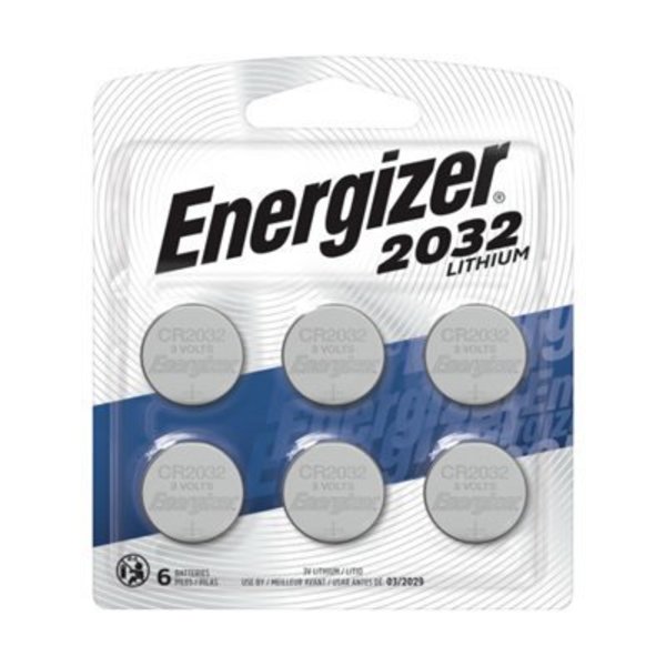 Eveready ENER 6PK 2032 Batteries 2032BP-6
